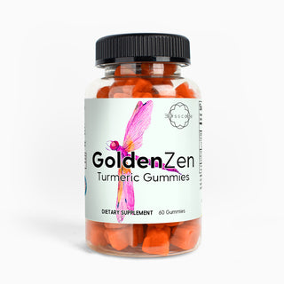 GoldenZen (Anti-Inflammatory Gummies, Turmeric-Ginger)