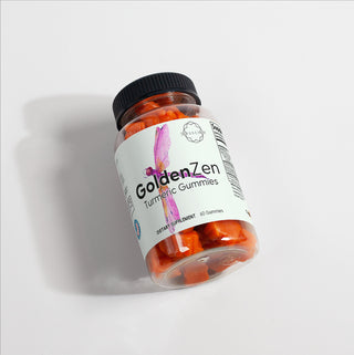 GoldenZen (Anti-Inflammatory Gummies, Turmeric-Ginger)