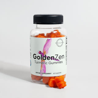GoldenZen (Anti-Inflammatory Gummies, Turmeric-Ginger)