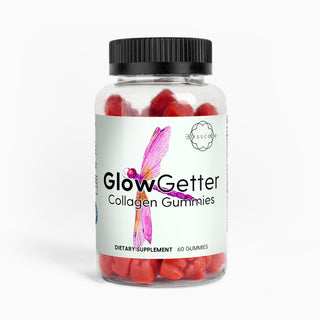 GlowGetter (Collagen Peptide Gummies, Orange)