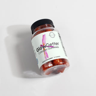 GlowGetter (Collagen Peptide Gummies, Orange)