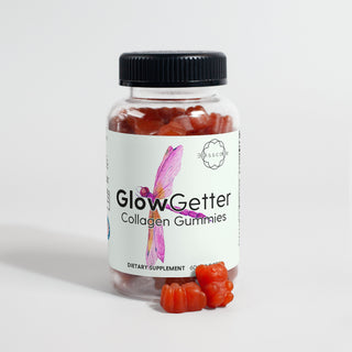 GlowGetter (Collagen Peptide Gummies, Orange)