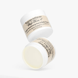"High Noon #1" by Blisscore Apothecary, Tallow Cream with Fir Needle & Lavender (Skin Cream)