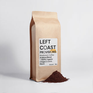 Mushroom Coffee by Left Coast Provisions