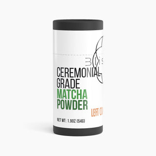 Ceremonial Grade Matcha Powder. BLISSCORE X LEFT COAST PROVISIONS