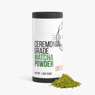 Ceremonial Grade Matcha Powder. BLISSCORE X LEFT COAST PROVISIONS
