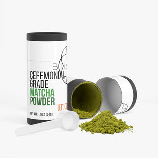 Ceremonial Grade Matcha Powder. BLISSCORE X LEFT COAST PROVISIONS