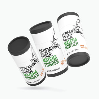 Ceremonial Grade Matcha Powder. BLISSCORE X LEFT COAST PROVISIONS