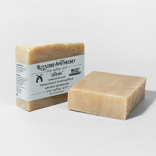 "Richie" by Blisscore Apothecary, Handcrafted Soap with Rich Sandalwood (100% of the Profits Donated to the Lewy Body Dementia Association)