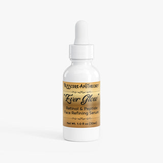 "EverGlow" Retinol & Peptide Face Refining Serum by Blisscore Apothecary