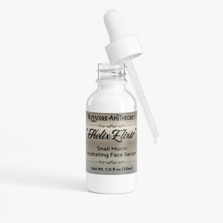 "HelixElixir", Snail Mucin Hydrating Face Serum by Blisscore Apothecary