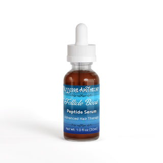 "Follicle Boost" Peptide Hair Growth Serum by: Blisscore Apothecary