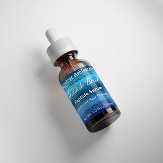 "Follicle Boost" Peptide Hair Growth Serum by: Blisscore Apothecary