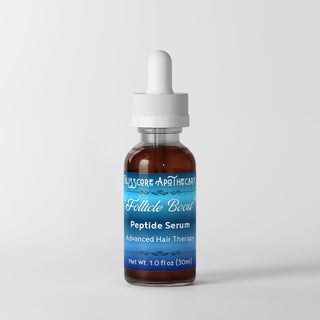 "Follicle Boost" Peptide Hair Growth Serum by: Blisscore Apothecary
