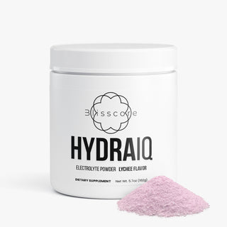 HydraIQ Electrolyte Powder (Lychee Flavor)