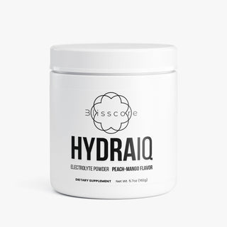 HydraIQ Electrolyte Powder (Peach-Mango Flavor)