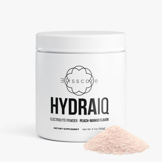 HydraIQ Electrolyte Powder (Peach-Mango Flavor)