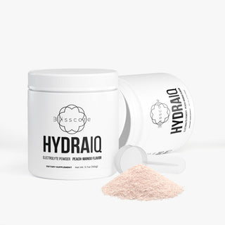 HydraIQ Electrolyte Powder (Peach-Mango Flavor)