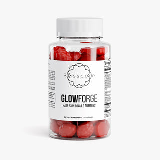 GlowForge, Hair, Skin & Nails Gummies
