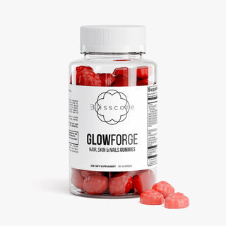 GlowForge, Hair, Skin & Nails Gummies