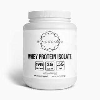 Whey Protein Isolate (Vanilla)
