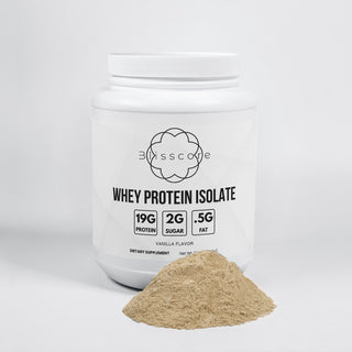 Whey Protein Isolate (Vanilla)