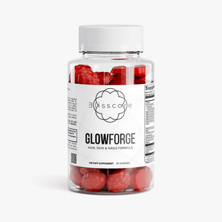 GlowForge, Hair, Skin & Nails Gummies
