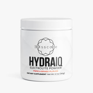HydraIQ Electrolyte Powder (Peach-Mango Flavor)
