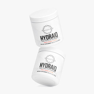 HydraIQ Electrolyte Powder (Peach-Mango Flavor)