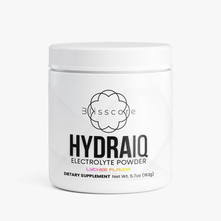 HydraIQ Electrolyte Powder (Lychee Flavor)