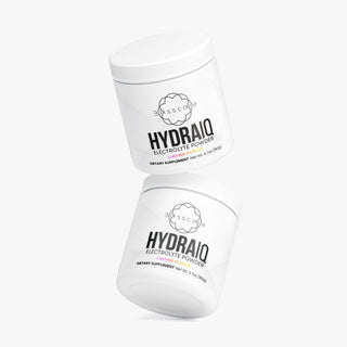 HydraIQ Electrolyte Powder (Lychee Flavor)