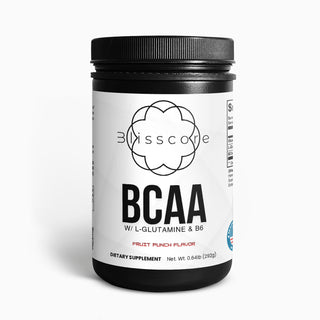 BCAA with Glutamine & B6 (Fruit Punch Flavor)