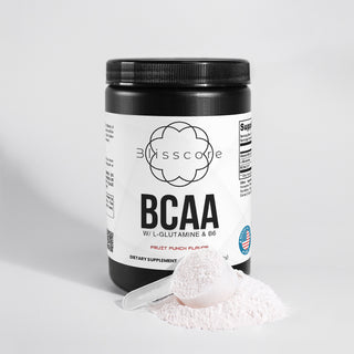 BCAA with Glutamine & B6 (Fruit Punch Flavor)