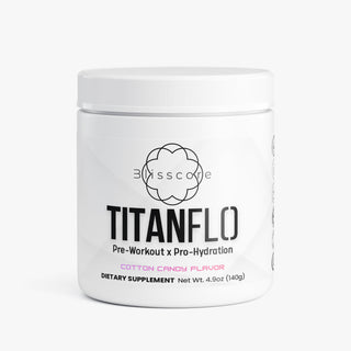 TitanFlo, Pre-Workout x Pro-Hydration (Cotton Candy)