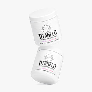 TitanFlo, Pre-Workout x Pro-Hydration (Cotton Candy)
