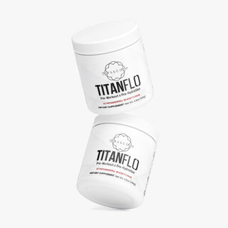 TitanFlo, Pre-Workout x Pro-Hydration (Strawberry Shortcake)