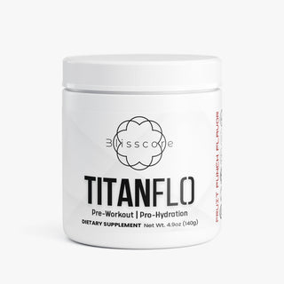 TitanFlo, Pre-Workout x Pro-Hydration (Fruit Punch)
