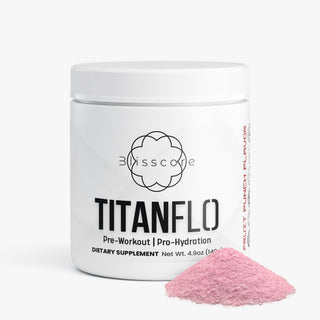 TitanFlo, Pre-Workout x Pro-Hydration (Fruit Punch)