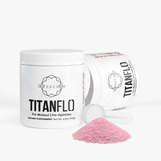 TitanFlo, Pre-Workout x Pro-Hydration (Fruit Punch)