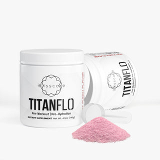 TitanFlo, Pre-Workout x Pro-Hydration (Fruit Punch)