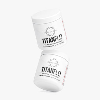 TitanFlo, Pre-Workout x Pro-Hydration (Fruit Punch)