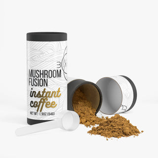 Mushroom Fusion Instant Coffee (Medium Roast)