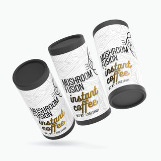 Mushroom Fusion Instant Coffee (Medium Roast)