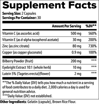 MacuMend (Advanced Macular Support)