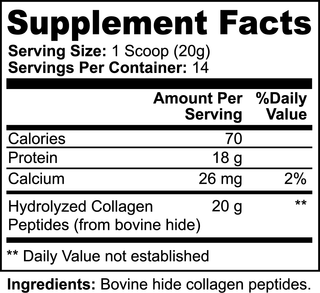 VitalityPeptides (Hydrolyzed & Unflavored)