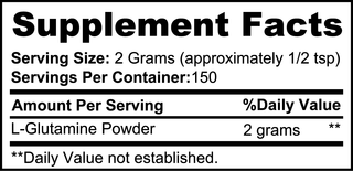 L-Glutamine, Powder