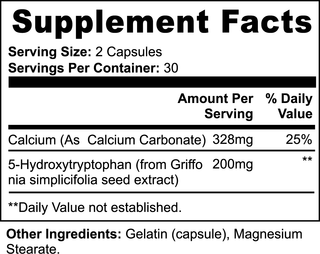 5-HTP (Natural Serotonin Booster)