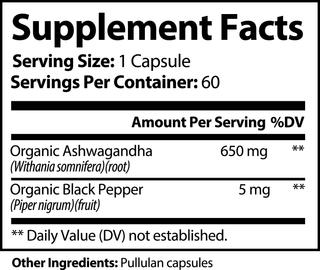 Ashwagandha (Stress Management)