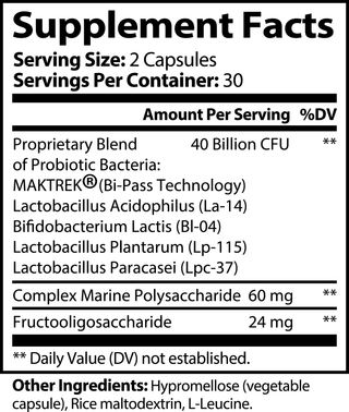 FloraVital (Advanced Pre|Probotic Formula)