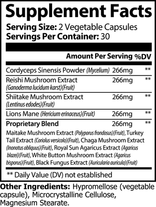 MycoMatrix (Mushroom Blend)